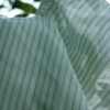 linenschina2961 (8) Tencel Linen Color Stripe - 132g Lightweight, 140cm Width, Summer Freshness - Artistic Wide Lines #2961