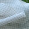 linenschina2962 (14) Tencel Linen Check - 120g Ultra Light, 140cm Width, Geometric Pattern - Refined Summer Spring #2962
