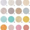 linenschina3024 (11) Premium Linen Rayon Blend Fabric - 167g Medium Weight, 138cm Width, Double Yarn Texture - Soft & Colorful for Shirts & Pants #3024