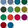 linenschina3024 (13) Premium Linen Rayon Blend Fabric - 167g Medium Weight, 138cm Width, Double Yarn Texture - Soft & Colorful for Shirts & Pants #3024