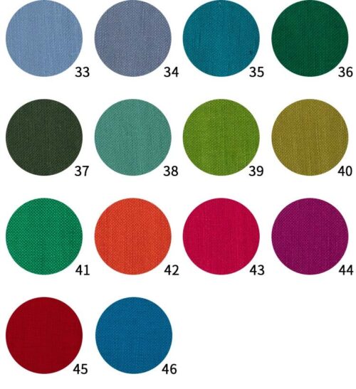 linenschina3024 (13) Premium Linen Rayon Blend Fabric - 167g Medium Weight, 138cm Width, Double Yarn Texture - Soft & Colorful for Shirts & Pants #3024