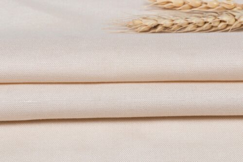 linenschina3024 (3) Premium Linen Rayon Blend Fabric - 167g Medium Weight, 138cm Width, Double Yarn Texture - Soft & Colorful for Shirts & Pants #3024