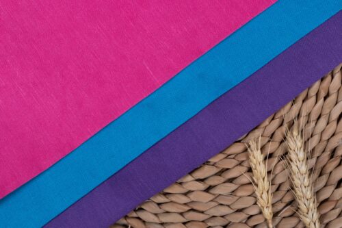 linenschina3024 (5) Premium Linen Rayon Blend Fabric - 167g Medium Weight, 138cm Width, Double Yarn Texture - Soft & Colorful for Shirts & Pants #3024