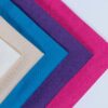 linenschina3024 (6) Premium Linen Rayon Blend Fabric - 167g Medium Weight, 138cm Width, Double Yarn Texture - Soft & Colorful for Shirts & Pants #3024