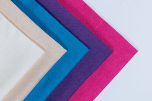 linenschina3024 (6) Premium Linen Rayon Blend Fabric - 167g Medium Weight, 138cm Width, Double Yarn Texture - Soft & Colorful for Shirts & Pants #3024