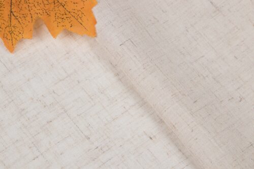 linenschina3068 (7) Lightweight Linen Viscose Fabric - 121g, 135cm Width, 15% Linen 85% Viscose - Spring Summer Material #3068