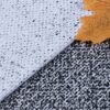 linenschina3107 (11) Linen Cotton Blend Winter Fabric - 200g Heavyweight, 143cm Width, 55% Linen 45% Cotton - Autumn Winter Collection #3107
