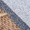 linenschina3107 (13) Linen Cotton Blend Winter Fabric - 200g Heavyweight, 143cm Width, 55% Linen 45% Cotton - Autumn Winter Collection #3107