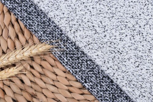 linenschina3107 (13) Linen Cotton Blend Winter Fabric - 200g Heavyweight, 143cm Width, 55% Linen 45% Cotton - Autumn Winter Collection #3107
