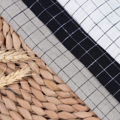 100% Pure Linen Fabric - 181g Heavyweight, 145cm Width, Natural Texture - Spring Autumn Essential #3108