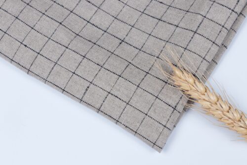 100% Pure Linen Fabric - 181g Heavyweight, 145cm Width, Natural Texture - Spring Autumn Essential #3108