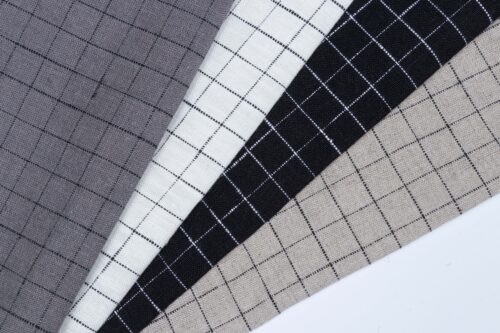 100% Pure Linen Fabric - 181g Heavyweight, 145cm Width, Natural Texture - Spring Autumn Essential #3108