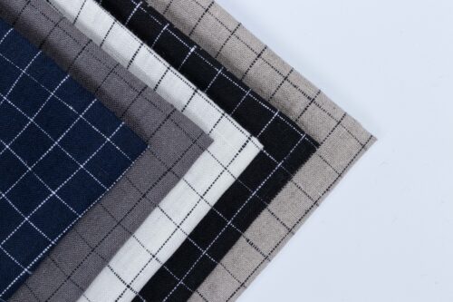 100% Pure Linen Fabric - 181g Heavyweight, 145cm Width, Natural Texture - Spring Autumn Essential #3108