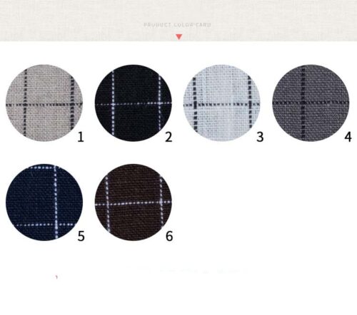 100% Pure Linen Fabric - 181g Heavyweight, 145cm Width, Natural Texture - Spring Autumn Essential #3108