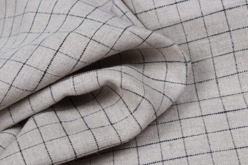 100% Pure Linen Fabric - 181g Heavyweight, 145cm Width, Natural Texture - Spring Autumn Essential #3108