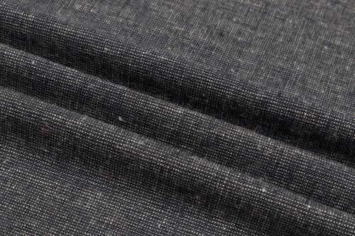 linenschina3109 (10) Linen Cotton Blend Fabric - 219g Extra Heavy, 135cm Width, 30% Linen 70% Cotton - Winter Season Material #3109