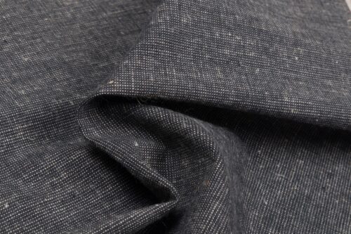 linenschina3109 (11) Linen Cotton Blend Fabric - 219g Extra Heavy, 135cm Width, 30% Linen 70% Cotton - Winter Season Material #3109