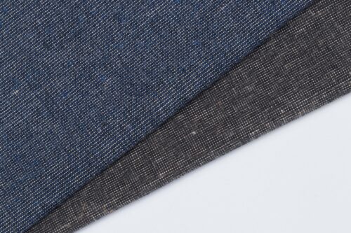 linenschina3109 (2) Linen Cotton Blend Fabric - 219g Extra Heavy, 135cm Width, 30% Linen 70% Cotton - Winter Season Material #3109