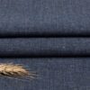 linenschina3109 (6) Linen Cotton Blend Fabric - 219g Extra Heavy, 135cm Width, 30% Linen 70% Cotton - Winter Season Material #3109