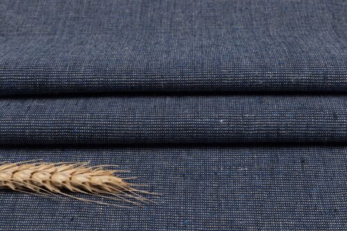 linenschina3109 (6) Linen Cotton Blend Fabric - 219g Extra Heavy, 135cm Width, 30% Linen 70% Cotton - Winter Season Material #3109