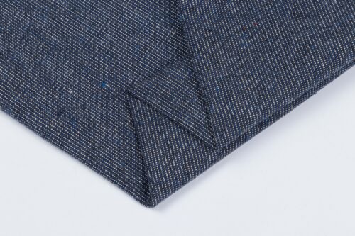 linenschina3109 (8) Linen Cotton Blend Fabric - 219g Extra Heavy, 135cm Width, 30% Linen 70% Cotton - Winter Season Material #3109