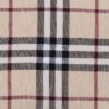 linenschina3110 (5) Ramie Cotton Check Fabric - 126g Lightweight, 140cm Width, British Style Twill Weave - Classic Spring Summer #3110