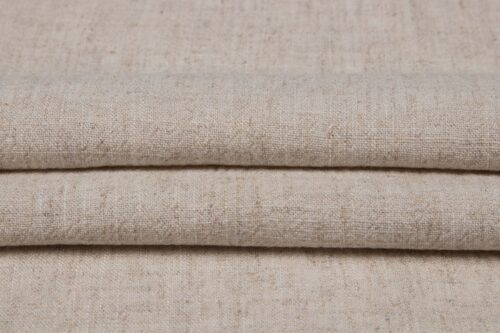 linenschina3204 (16) Linen Rayon Sandwashed Fabric - 220g Heavyweight, 135cm Width, Slub Texture - Autumn Winter Comfort #3204
