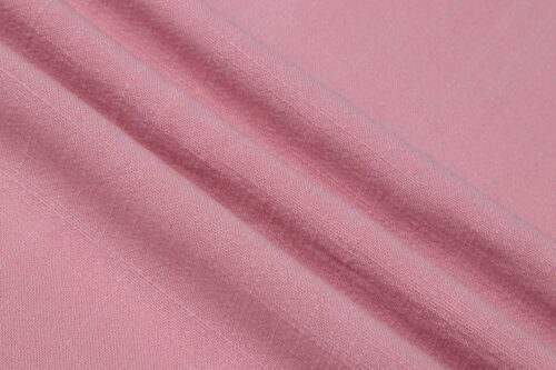 linenschina3204 (17) Linen Rayon Sandwashed Fabric - 220g Heavyweight, 135cm Width, Slub Texture - Autumn Winter Comfort #3204