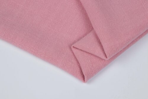 linenschina3204 (18) Linen Rayon Sandwashed Fabric - 220g Heavyweight, 135cm Width, Slub Texture - Autumn Winter Comfort #3204