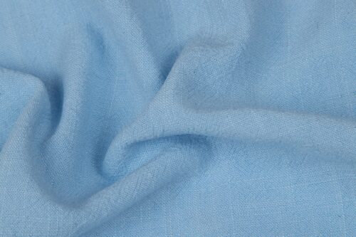 linenschina3204 (19) Linen Rayon Sandwashed Fabric - 220g Heavyweight, 135cm Width, Slub Texture - Autumn Winter Comfort #3204