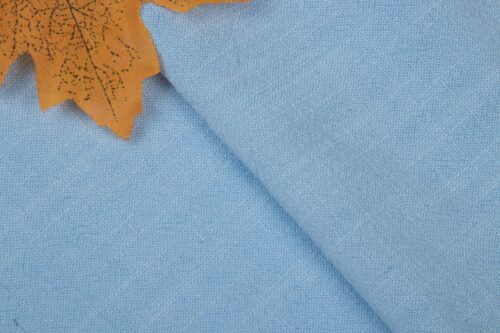 linenschina3204 (20) Linen Rayon Sandwashed Fabric - 220g Heavyweight, 135cm Width, Slub Texture - Autumn Winter Comfort #3204