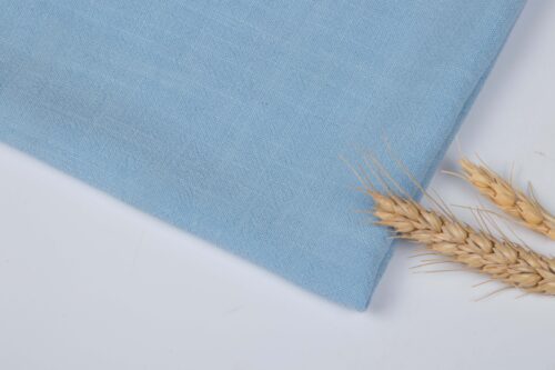 linenschina3204 (21) Linen Rayon Sandwashed Fabric - 220g Heavyweight, 135cm Width, Slub Texture - Autumn Winter Comfort #3204