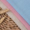 linenschina3204 (22) Linen Rayon Sandwashed Fabric - 220g Heavyweight, 135cm Width, Slub Texture - Autumn Winter Comfort #3204