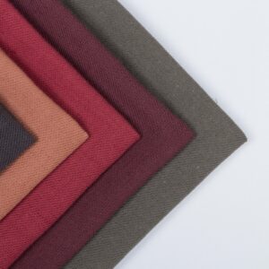 linenschina3224 (1) Linen Cotton Blend Fabric - 128g Lightweight, 140cm Width, 20% Linen 80% Cotton - Spring Summer Essential #3224