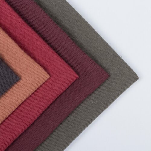 linenschina3224 (1) Linen Cotton Blend Fabric - 128g Lightweight, 140cm Width, 20% Linen 80% Cotton - Spring Summer Essential #3224