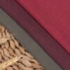 linenschina3224 (11) Linen Cotton Blend Fabric - 128g Lightweight, 140cm Width, 20% Linen 80% Cotton - Spring Summer Essential #3224