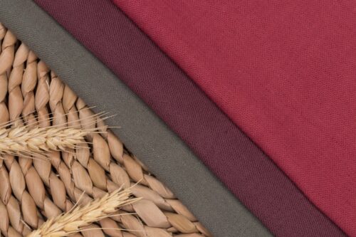 linenschina3224 (11) Linen Cotton Blend Fabric - 128g Lightweight, 140cm Width, 20% Linen 80% Cotton - Spring Summer Essential #3224