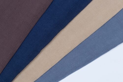 linenschina3227 (2) Luxury Tencel Linen Fabric - 186g Medium Weight, 145cm Width, 30% Linen 70% Tencel - Spring Autumn Collection #3227