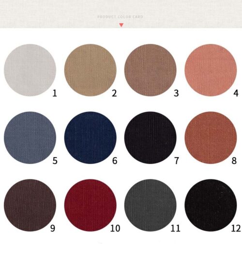 linenschina3227 (4) Luxury Tencel Linen Fabric - 186g Medium Weight, 145cm Width, 30% Linen 70% Tencel - Spring Autumn Collection #3227