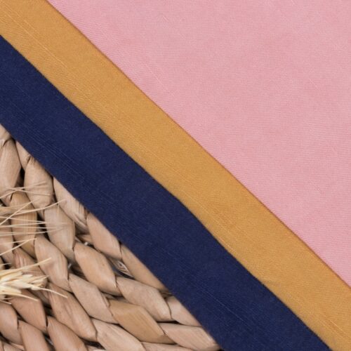 linenschina3228 (1) Tencel Linen Blend Fabric - 163g Medium Weight, 138cm Width, 30% Linen 70% Tencel - Spring Summer Material #3228