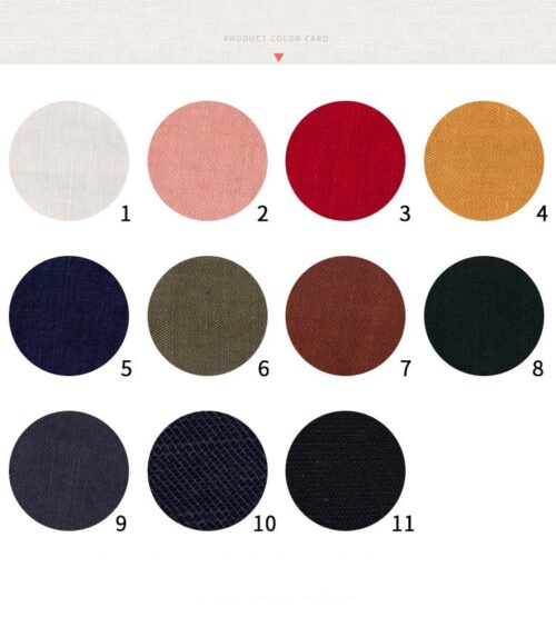 linenschina3228 (2) Tencel Linen Blend Fabric - 163g Medium Weight, 138cm Width, 30% Linen 70% Tencel - Spring Summer Material #3228