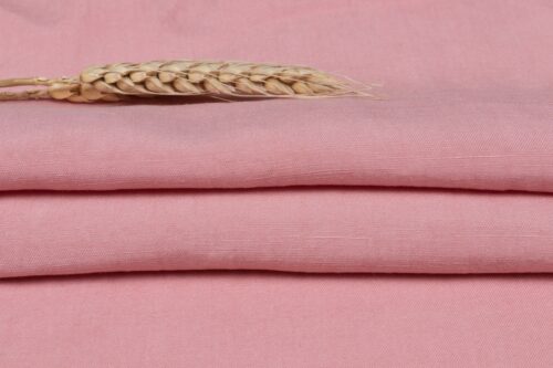 linenschina3228 (6) Tencel Linen Blend Fabric - 163g Medium Weight, 138cm Width, 30% Linen 70% Tencel - Spring Summer Material #3228