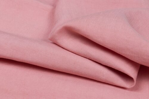 linenschina3228 (7) Tencel Linen Blend Fabric - 163g Medium Weight, 138cm Width, 30% Linen 70% Tencel - Spring Summer Material #3228