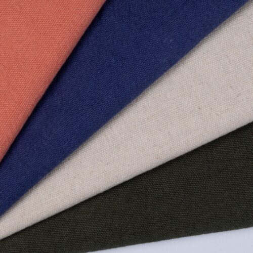 linenschina3229 (1) Washed Linen Cotton Fabric - 270g Extra Heavy, 140cm Width, 40% Linen 60% Cotton - Winter Season Material #3229