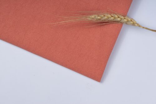 linenschina3229 (6) Washed Linen Cotton Fabric - 270g Extra Heavy, 140cm Width, 40% Linen 60% Cotton - Winter Season Material #3229