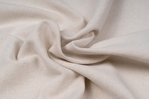 linenschina3229 (8) Washed Linen Cotton Fabric - 270g Extra Heavy, 140cm Width, 40% Linen 60% Cotton - Winter Season Material #3229