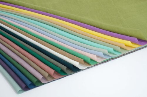 linenschina3230 (2) Premium Tencel Linen Fabric - 172g Medium Weight, 138cm Width, Slub Texture - Year-Round Comfort #3230