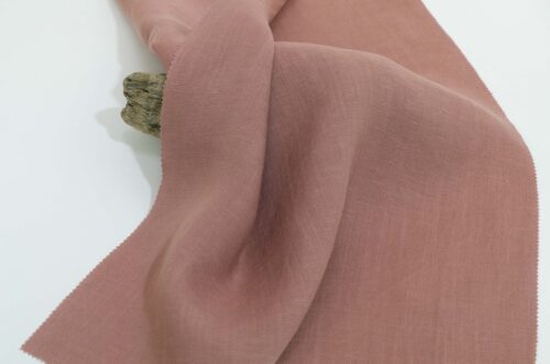 linenschina3230 (43) Premium Tencel Linen Fabric - 172g Medium Weight, 138cm Width, Slub Texture - Year-Round Comfort #3230