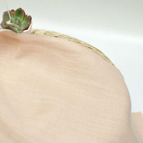 linenschina3238 (48) Tencel Linen Slub Fabric - 174g Medium Weight, 137cm Width, Silky Drape - Spring Autumn #3238