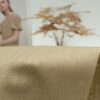 linenschina3240 (12) Herringbone Tencel Linen - 205g Heavyweight, 145cm Width, Structured Drape - Multi-Season Fabric #3240